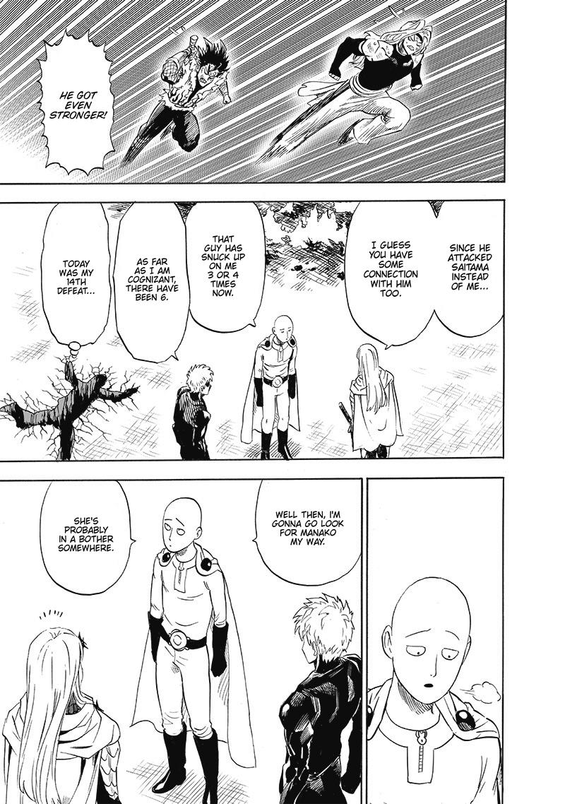 One Punch Man Chapter 194