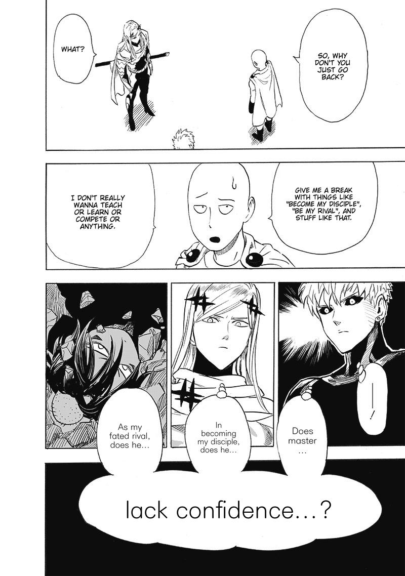 One Punch Man Chapter 194