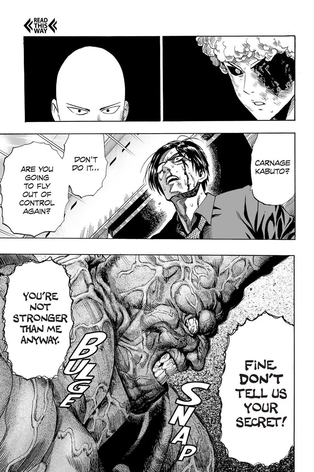 One Punch Man Chapter 11