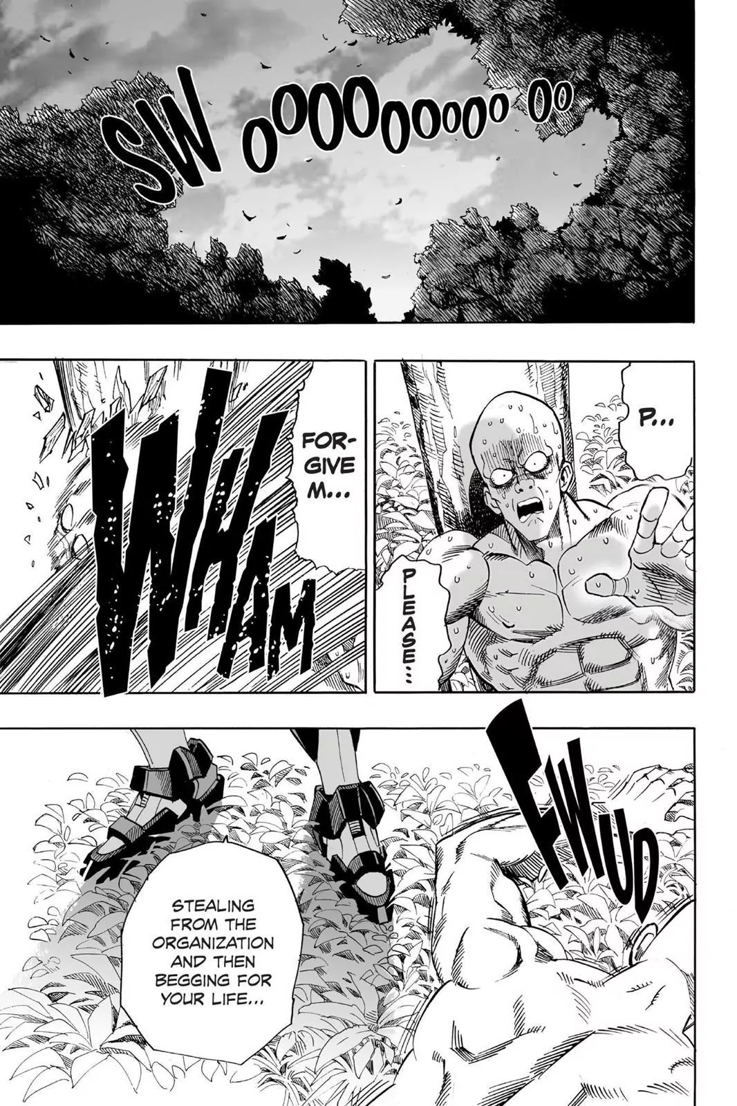 One Punch Man Chapter 14