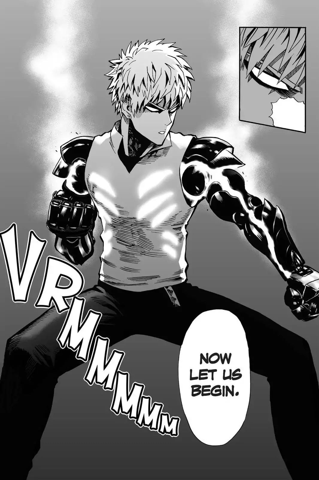 One Punch Man Chapter 17