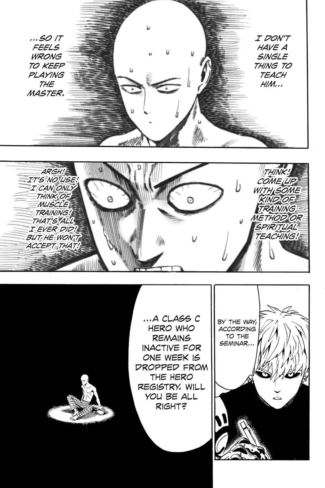 One Punch Man Chapter 18