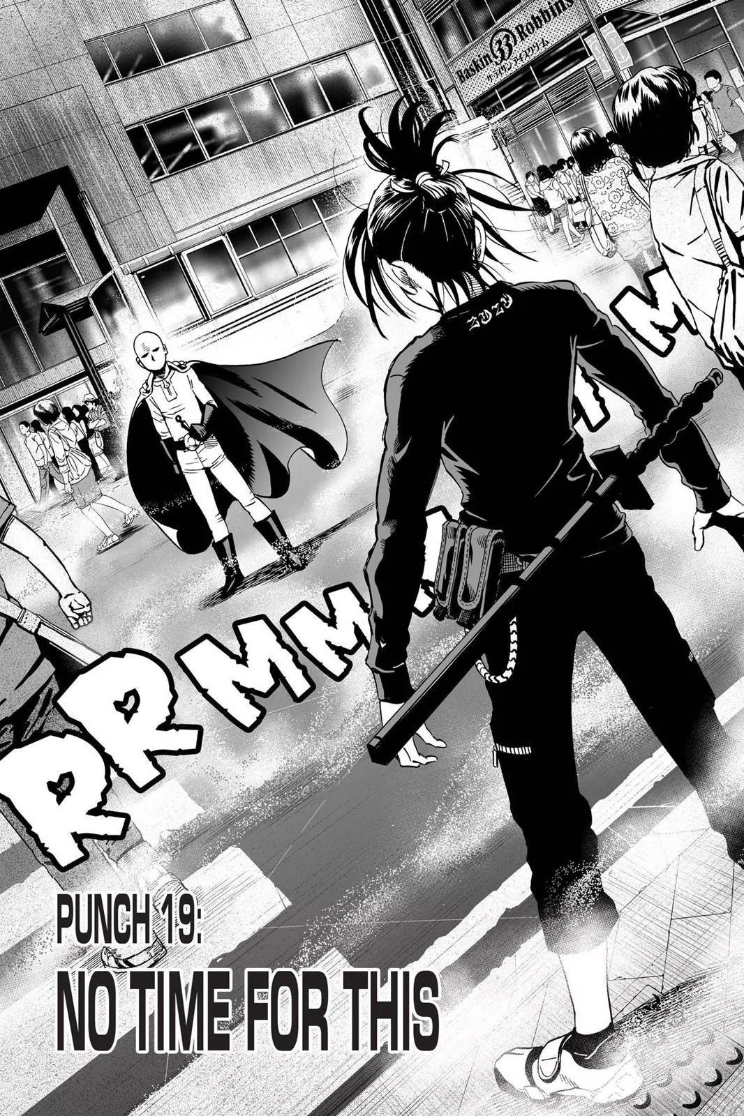 One Punch Man Chapter 19