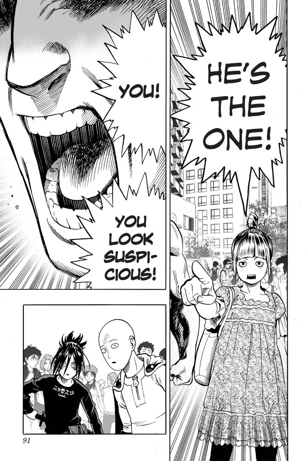 One Punch Man Chapter 19