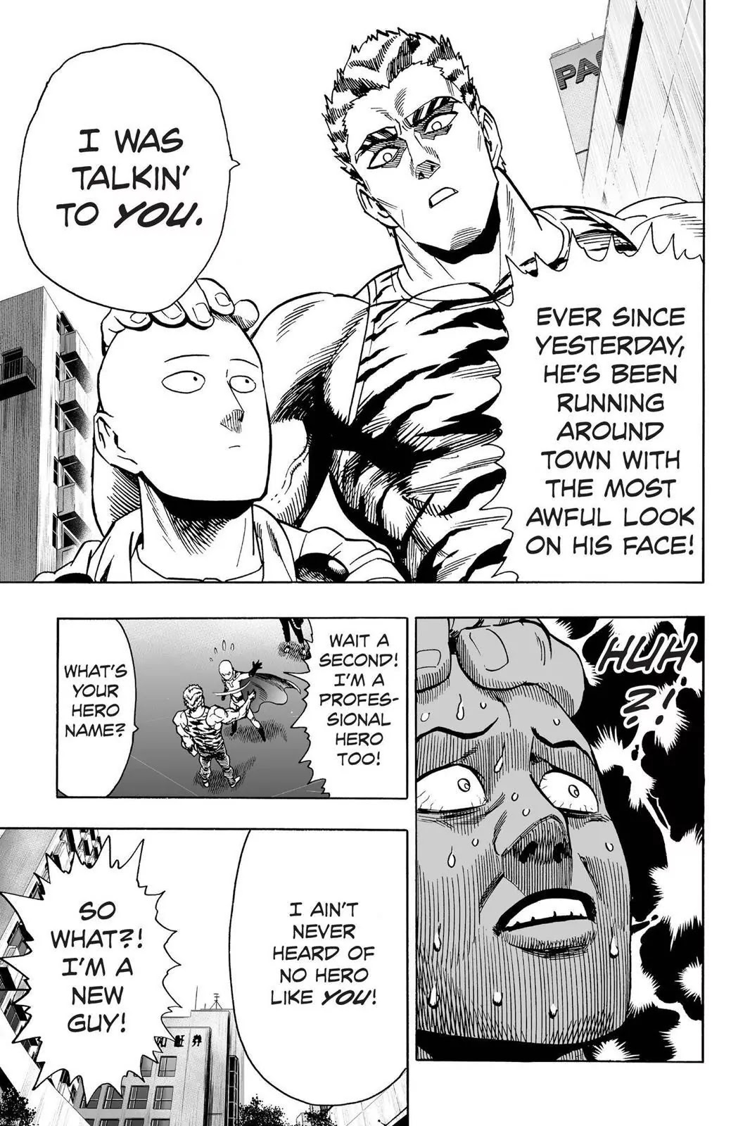 One Punch Man Chapter 19