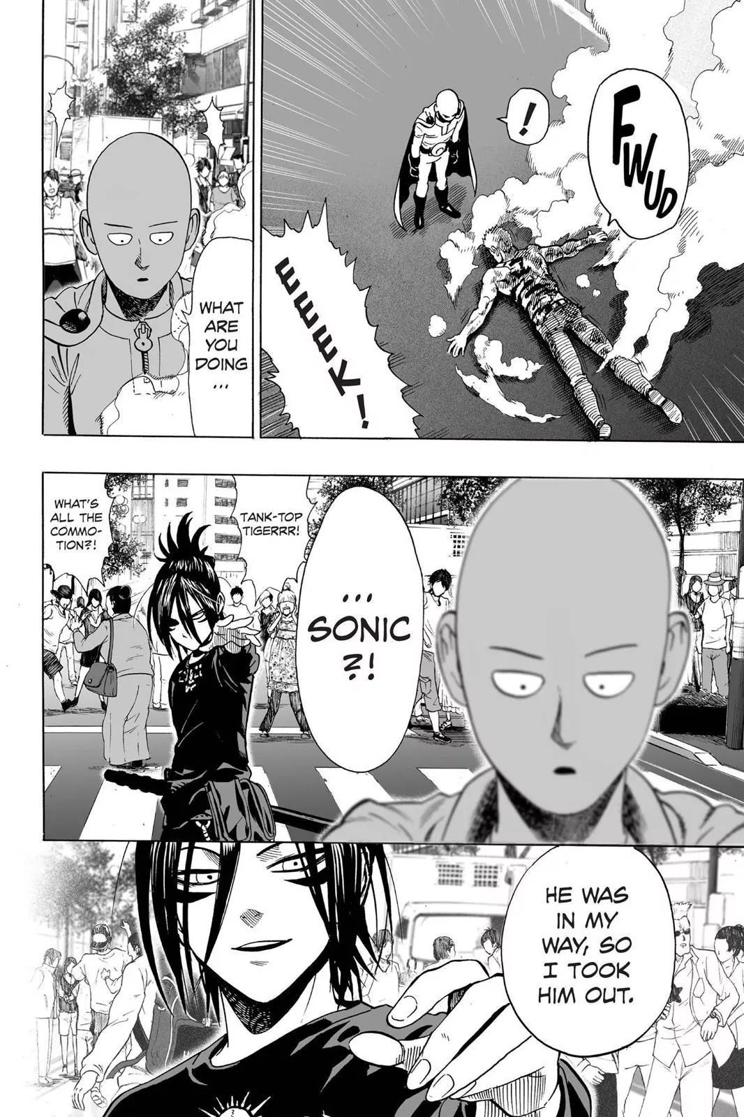 One Punch Man Chapter 19