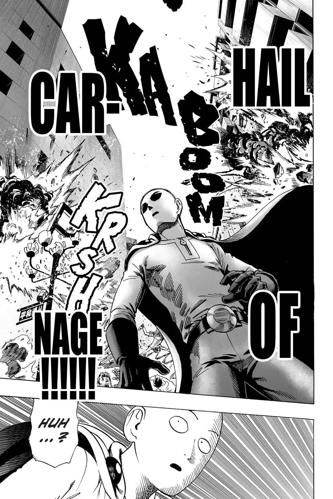 One Punch Man Chapter 19