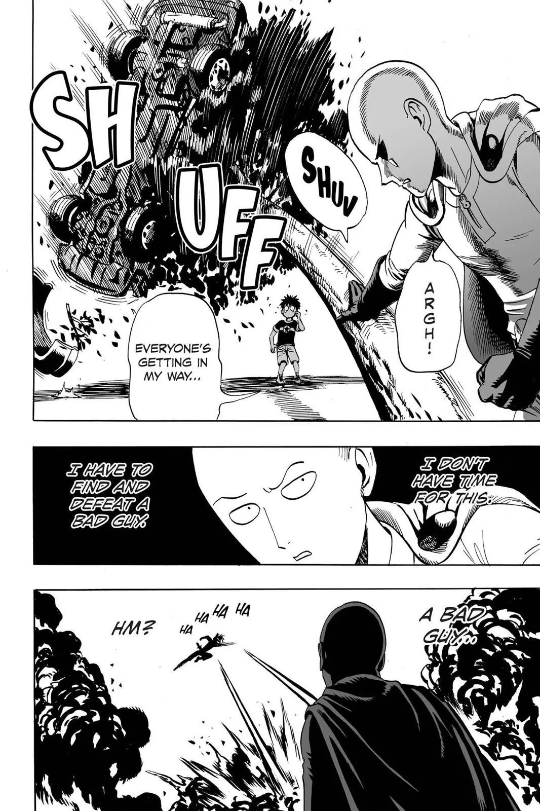 One Punch Man Chapter 19