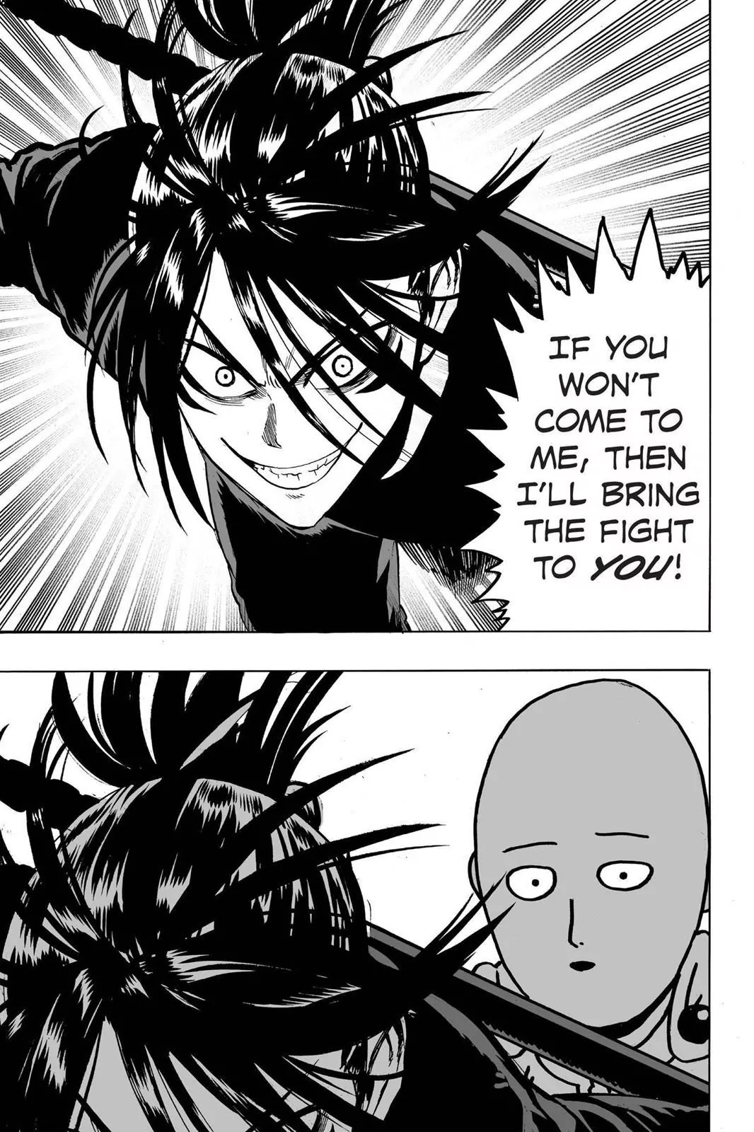 One Punch Man Chapter 19