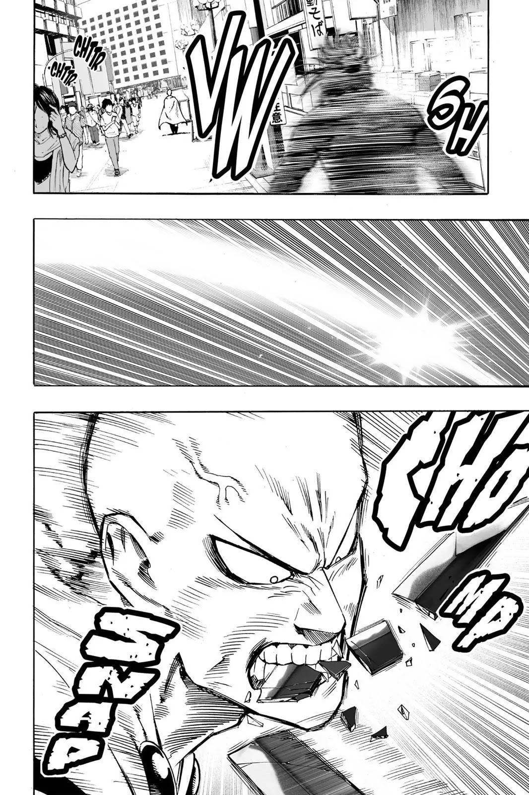 One Punch Man Chapter 19