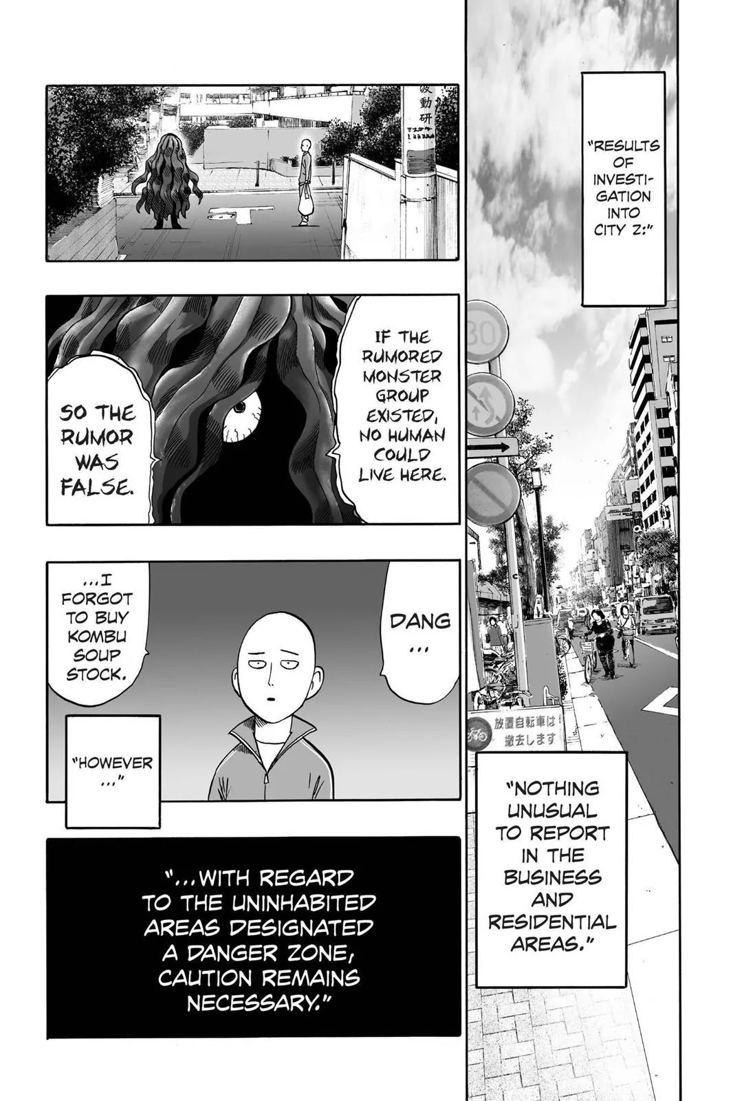 One Punch Man Chapter 20