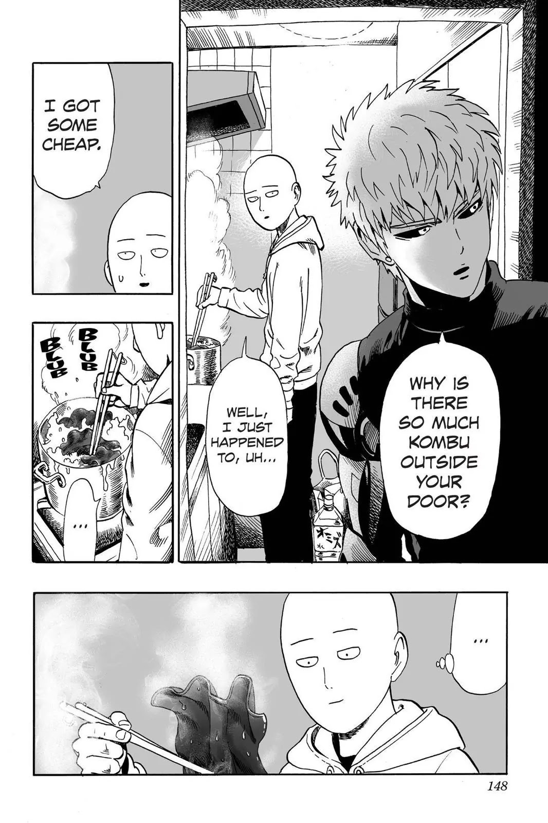 One Punch Man Chapter 20