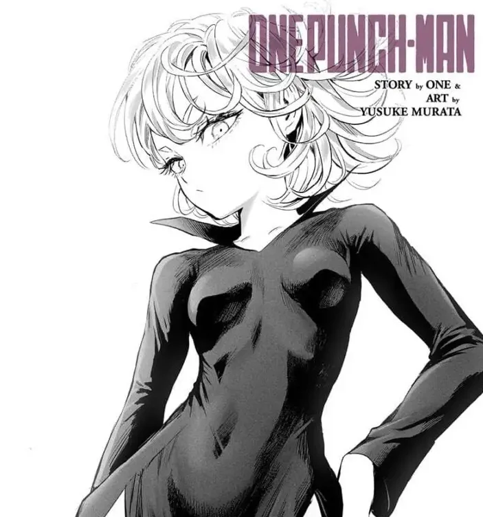 One Punch Man Tatsumaki Female Character