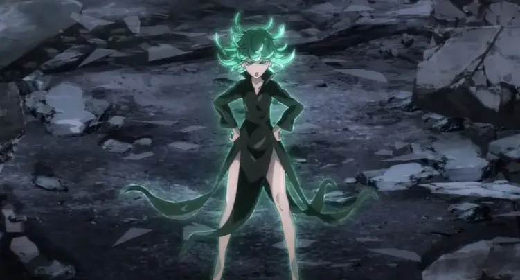 Tatsumaki one punch man 