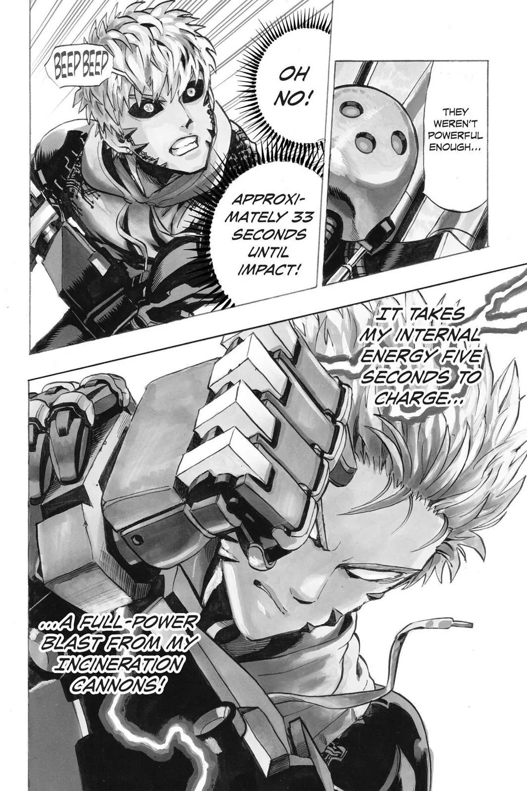 One Punch Man Chapter 21