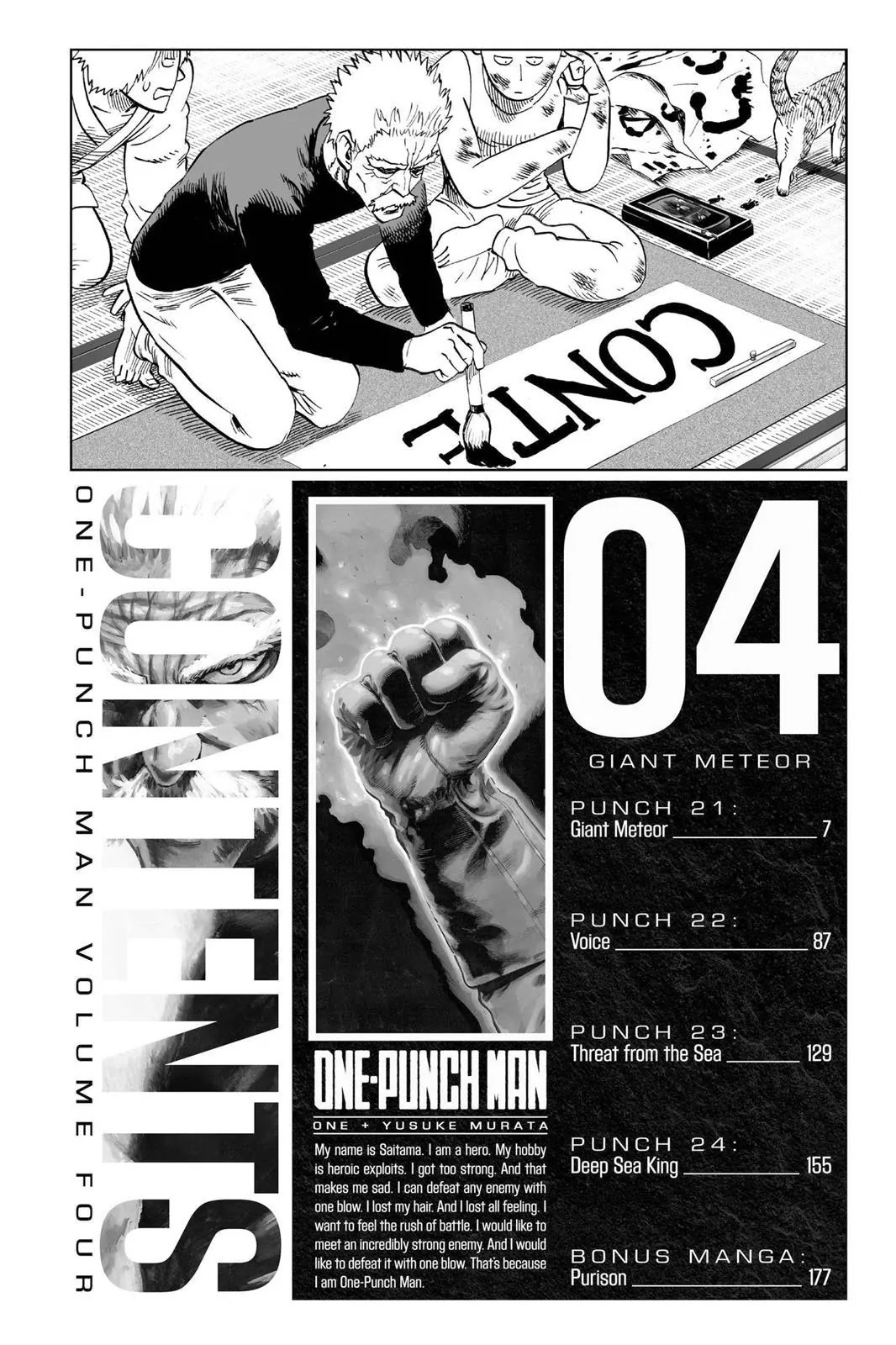 One Punch Man Chapter 21