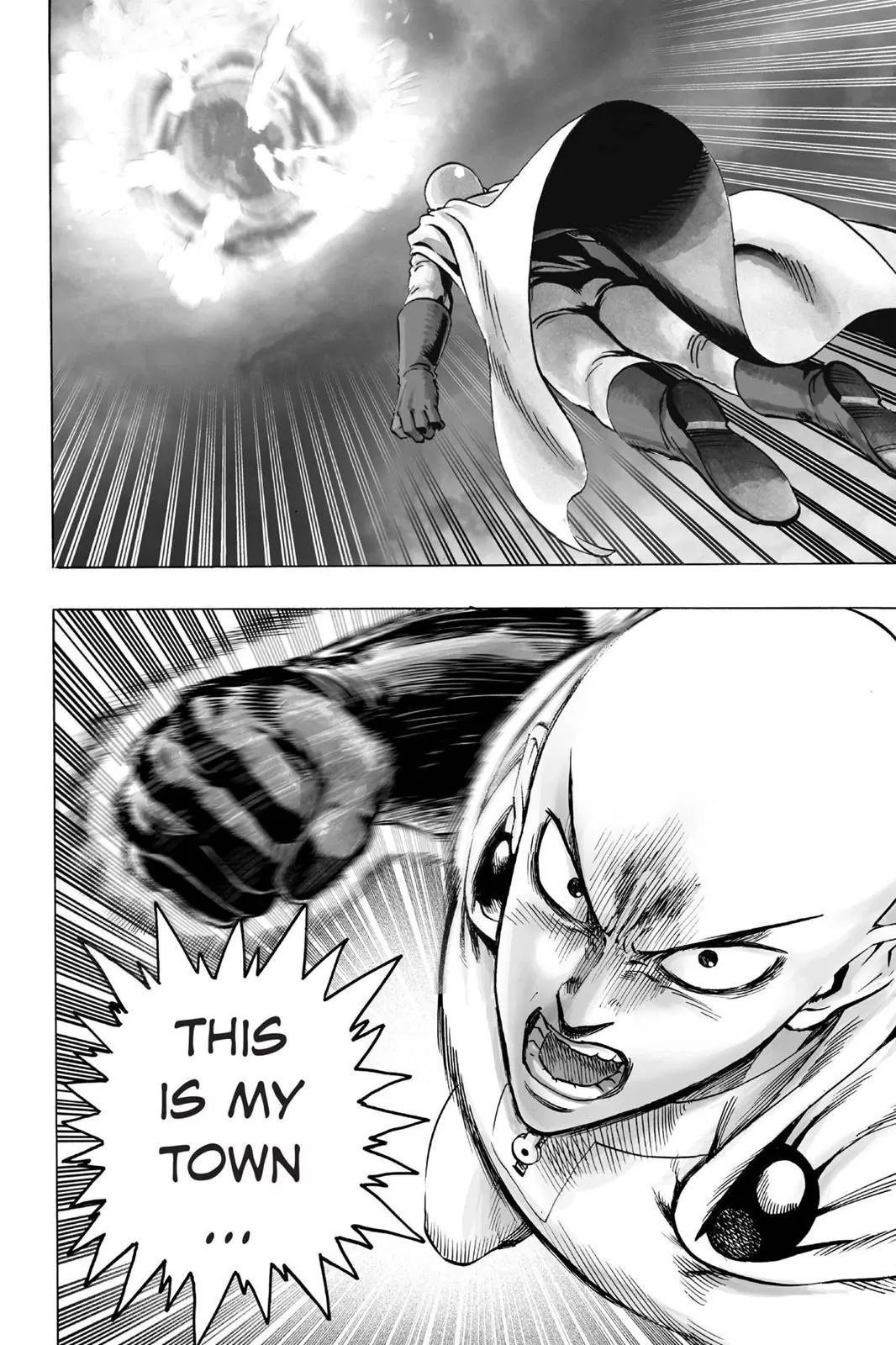 One Punch Man Chapter 21