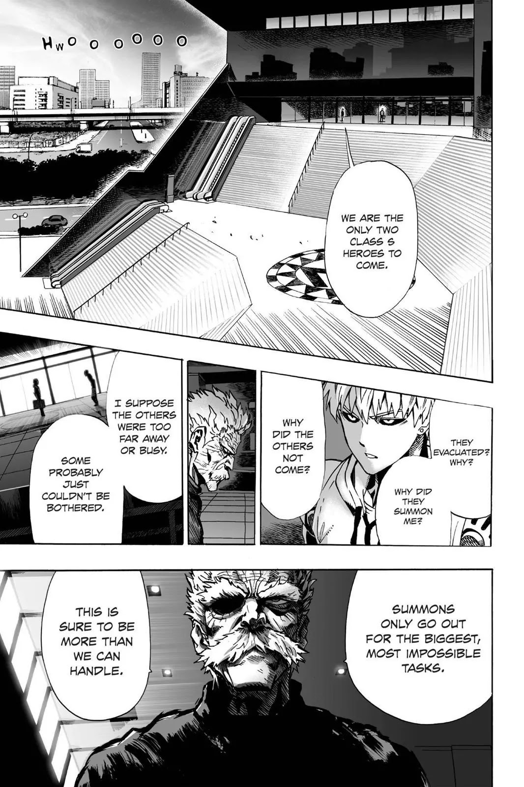 One Punch Man Chapter 21