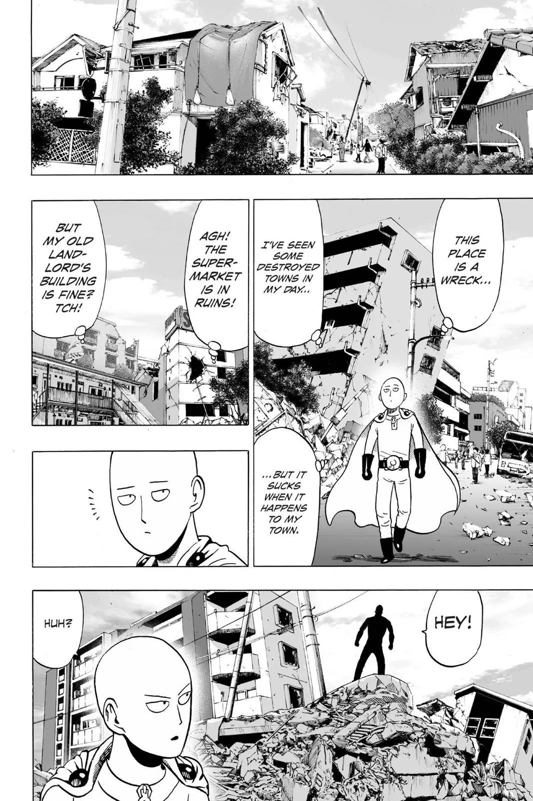 One Punch Man Chapter 22