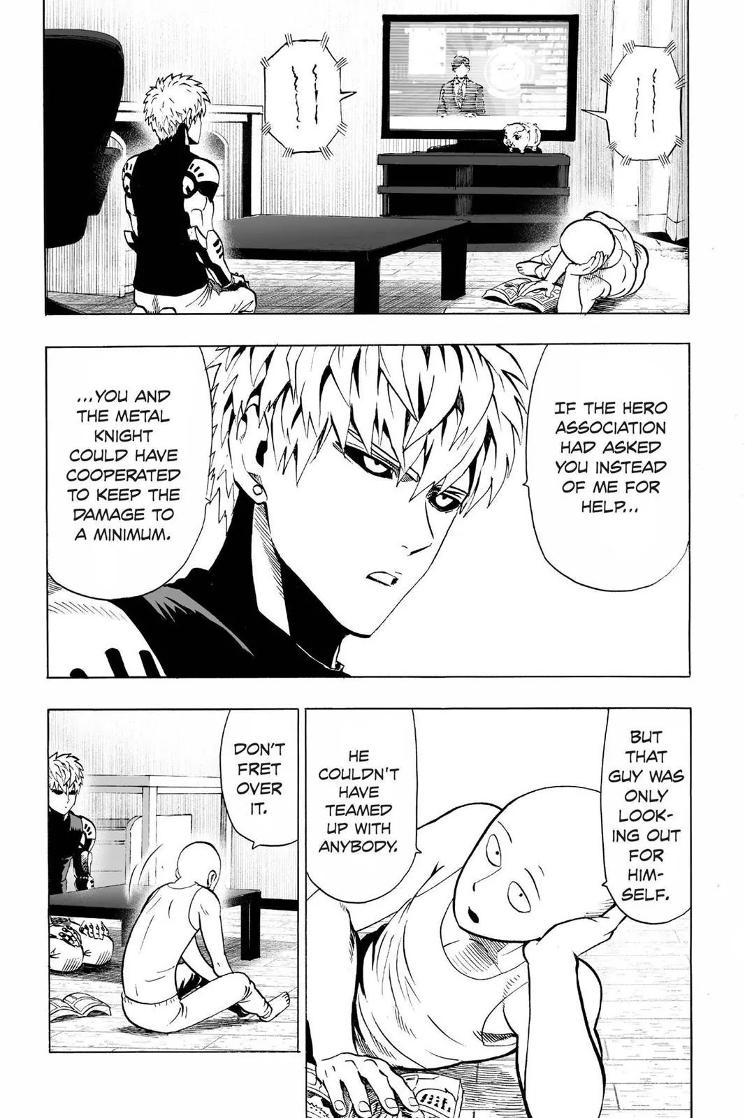 One Punch Man Chapter 22