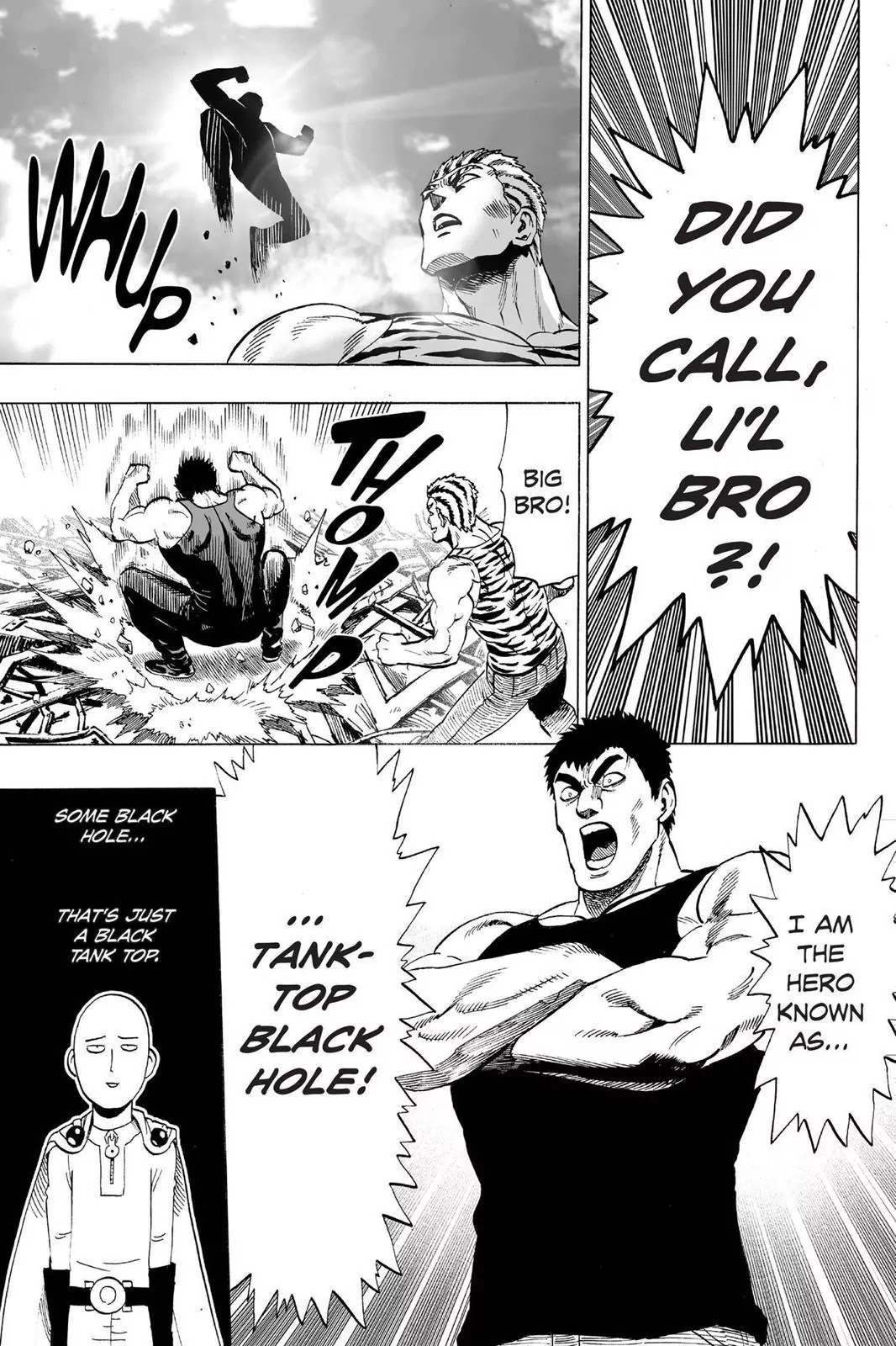 One Punch Man Chapter 22