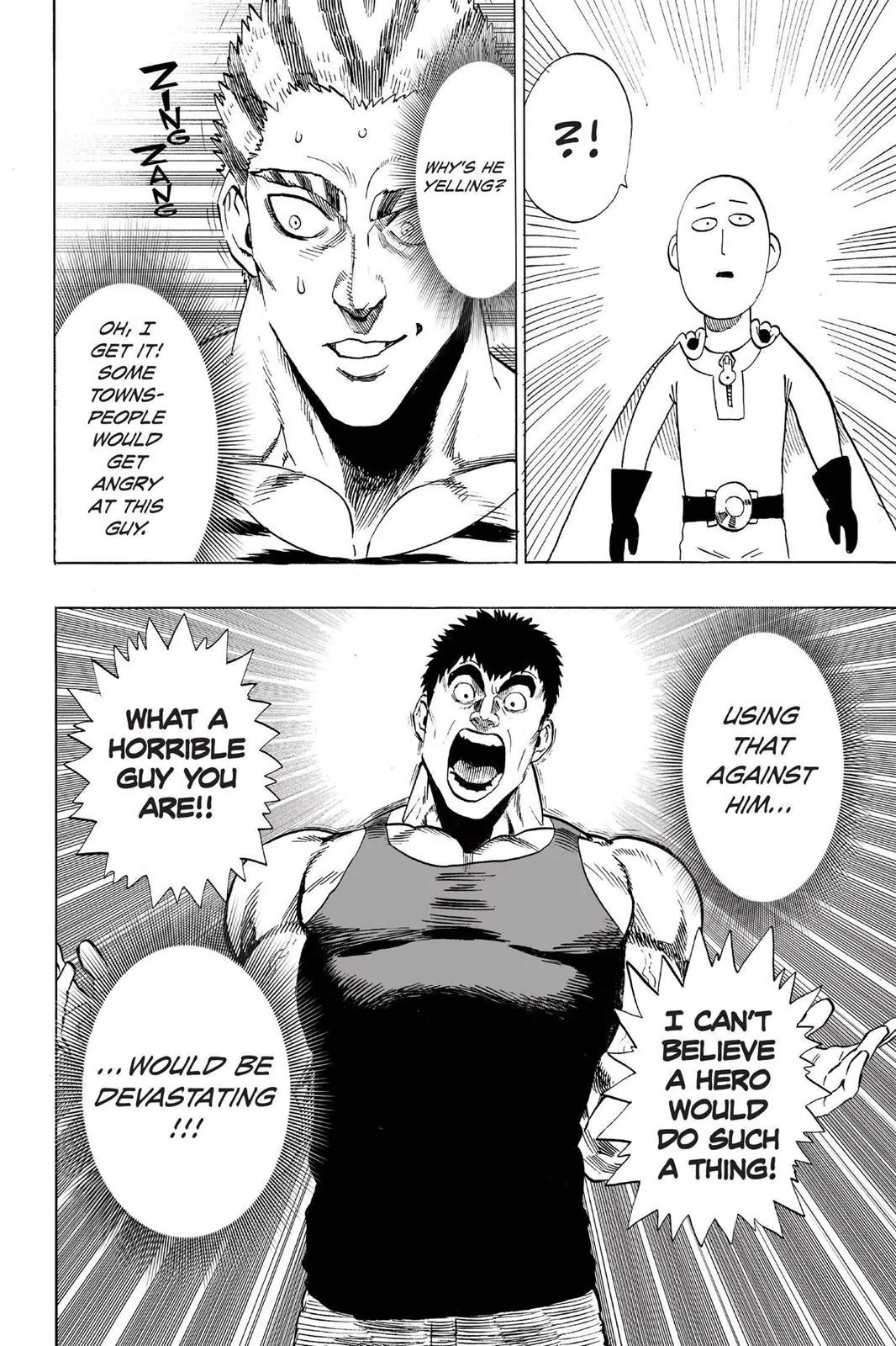 One Punch Man Chapter 22