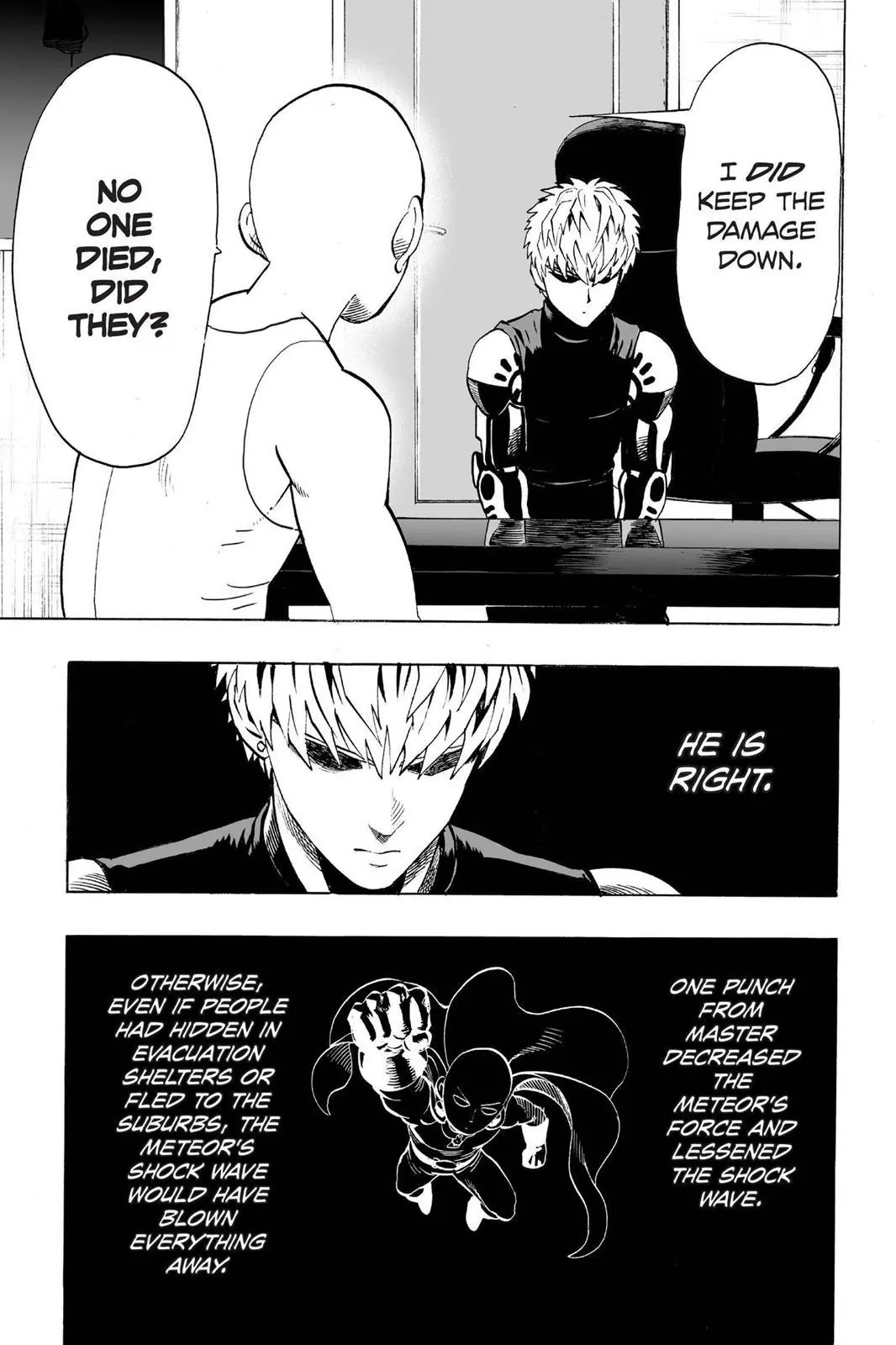 One Punch Man Chapter 22