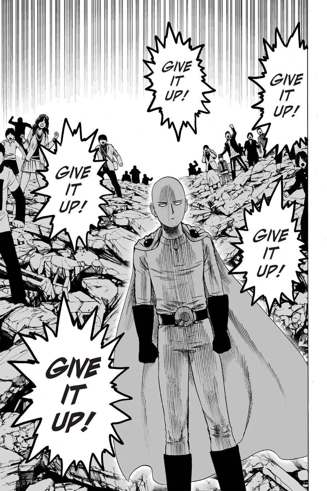 One Punch Man Chapter 22