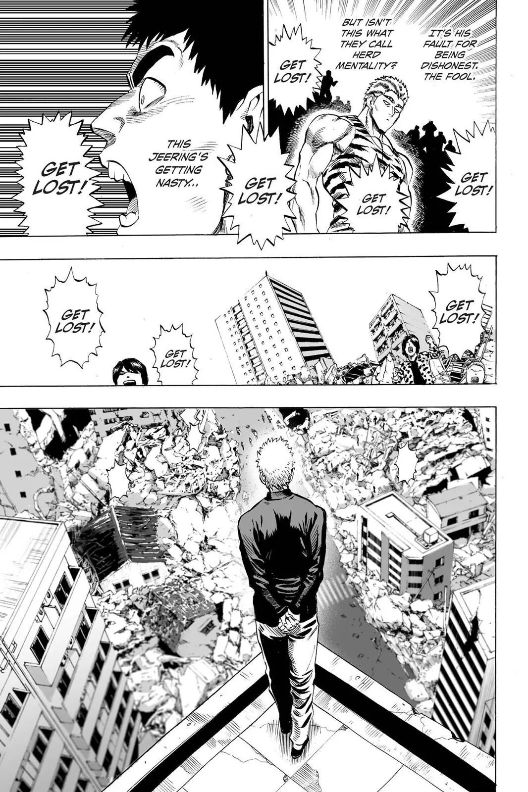 One Punch Man Chapter 22