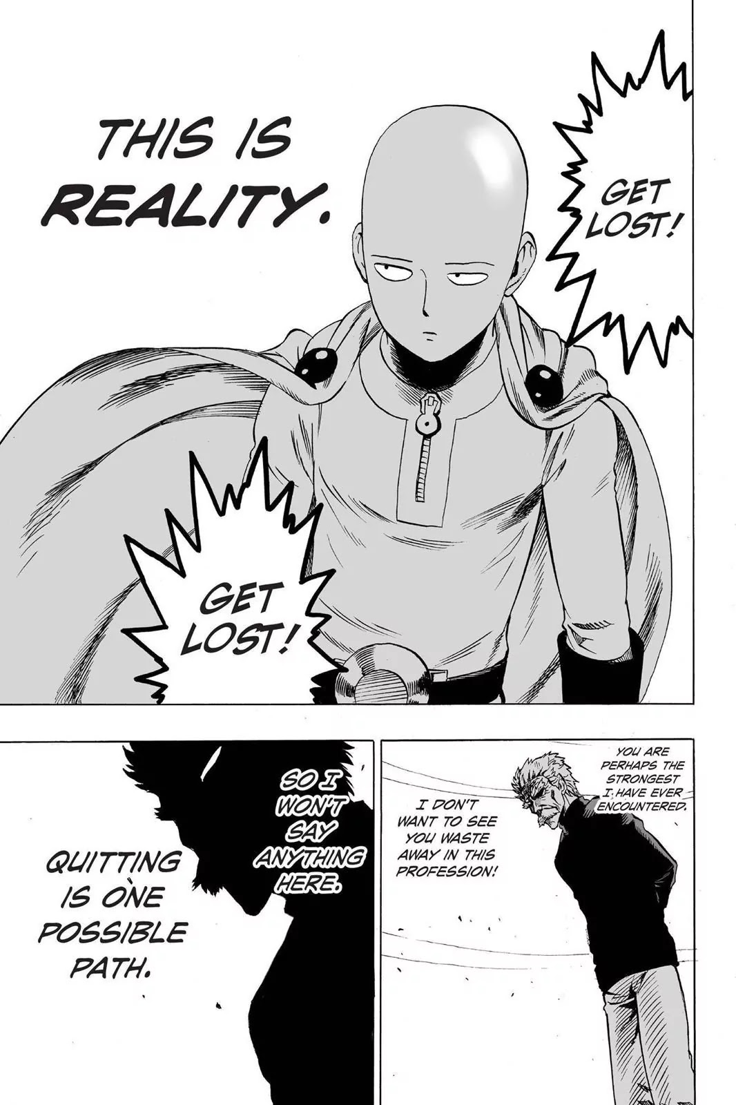 One Punch Man Chapter 22