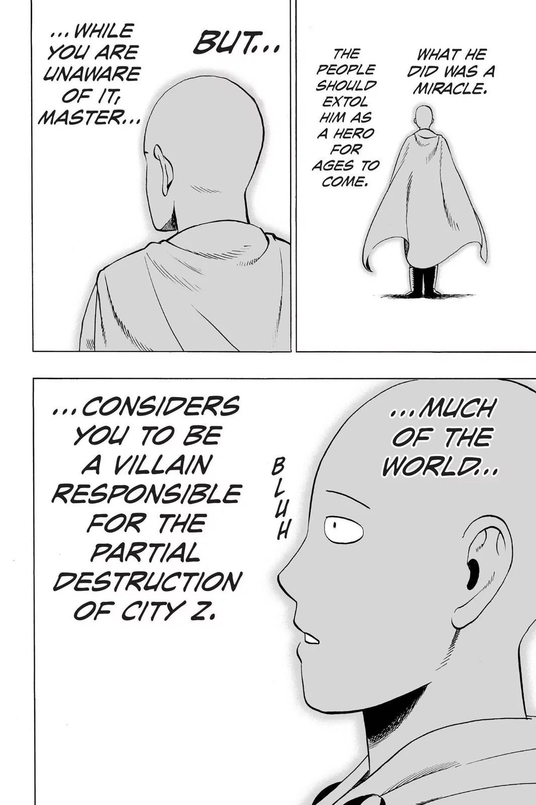 One Punch Man Chapter 22