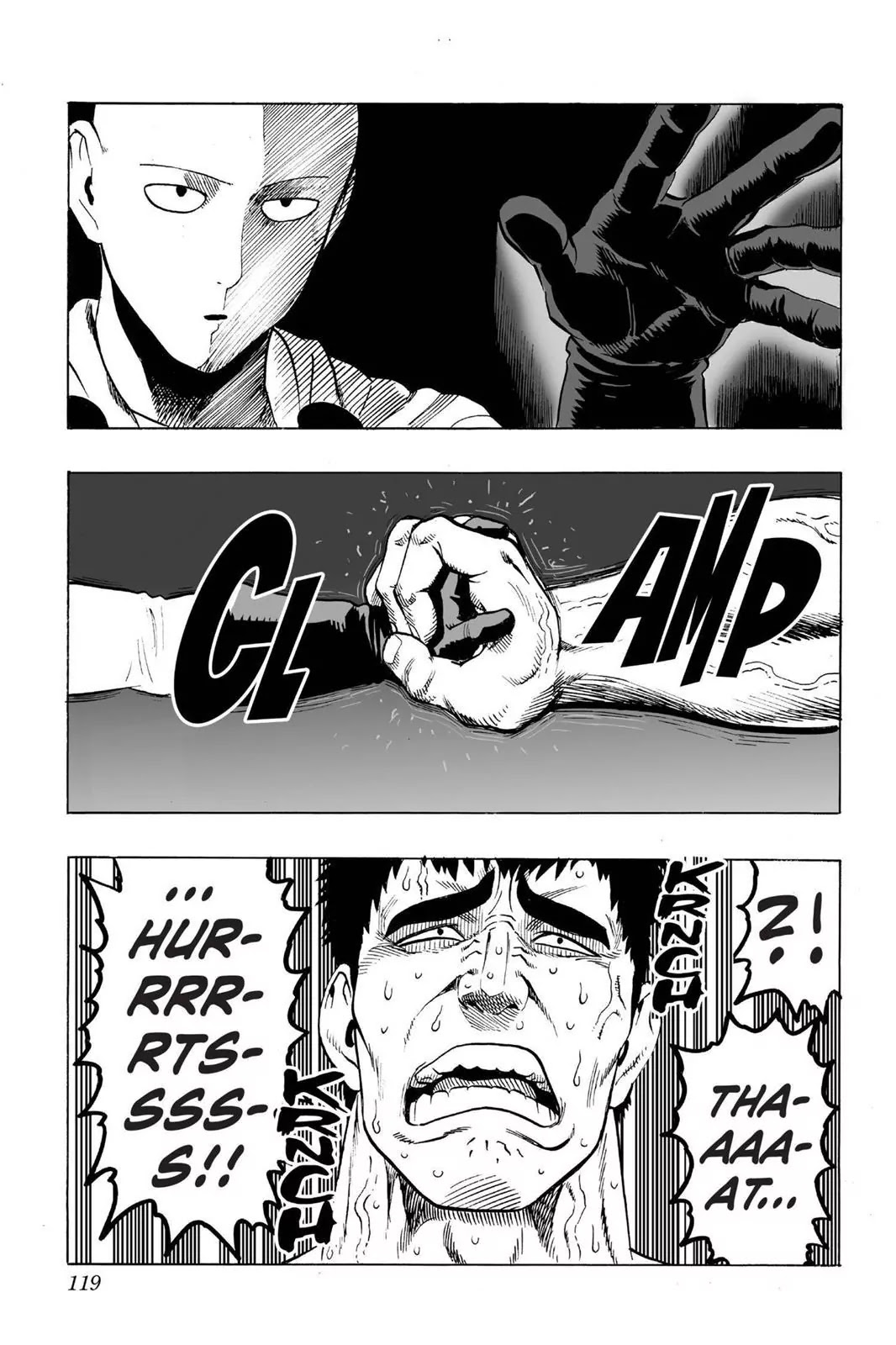 One Punch Man Chapter 22