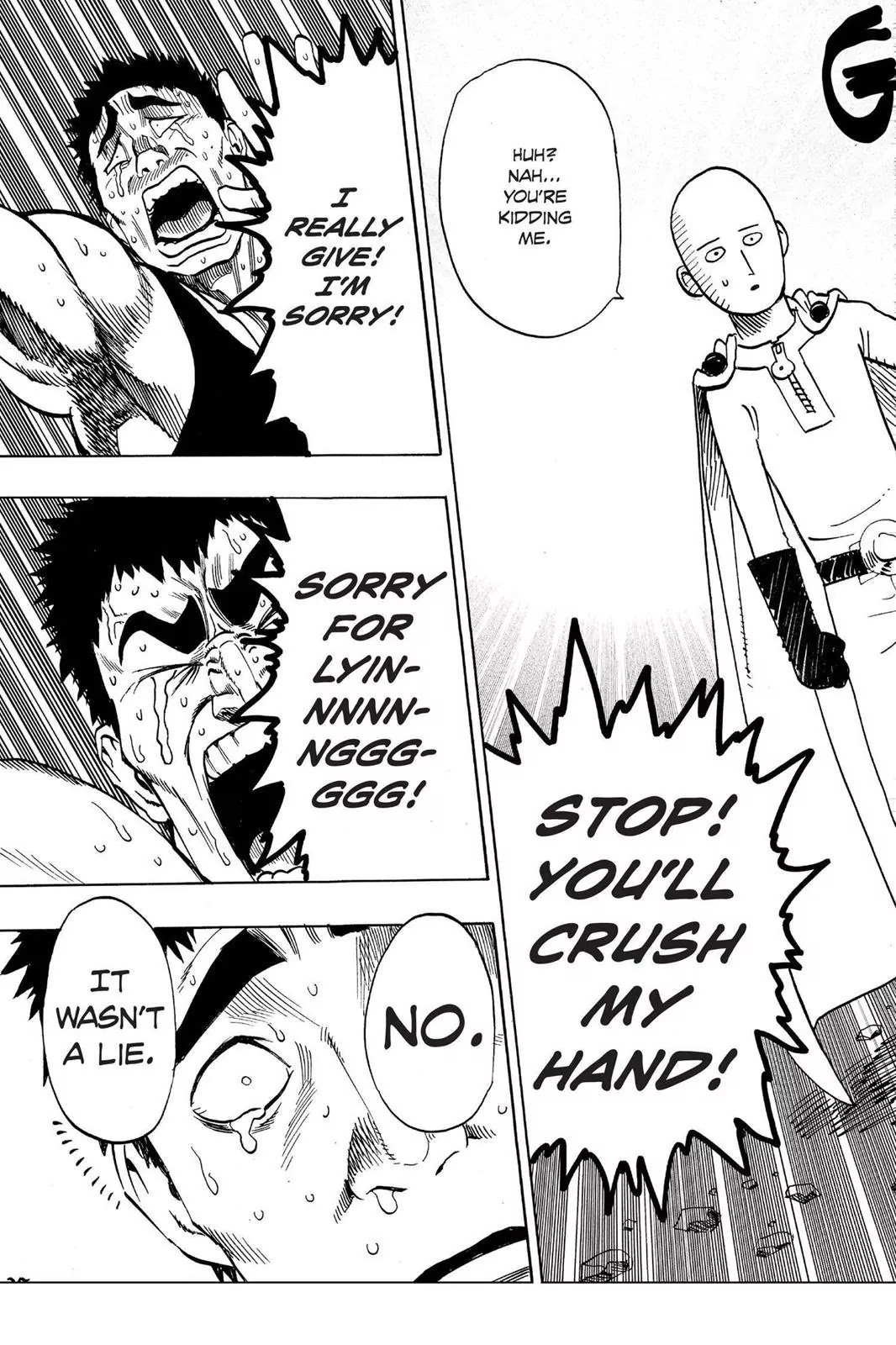 One Punch Man Chapter 22