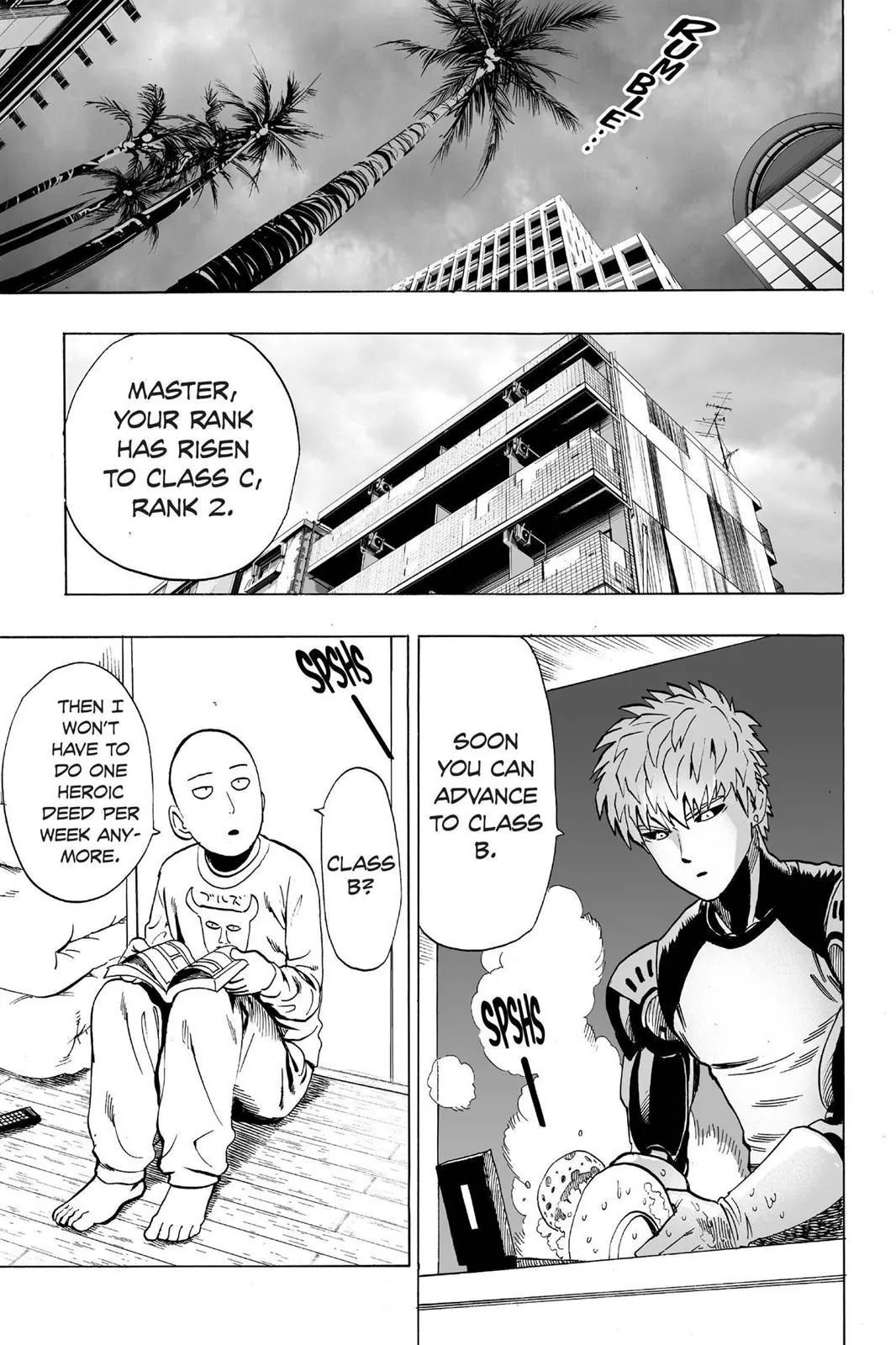 One Punch Man Chapter 23