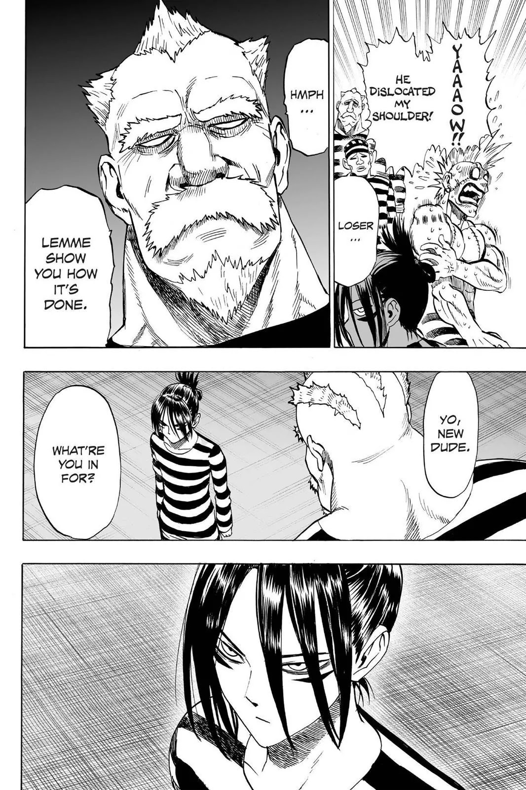 One Punch Man Chapter 24