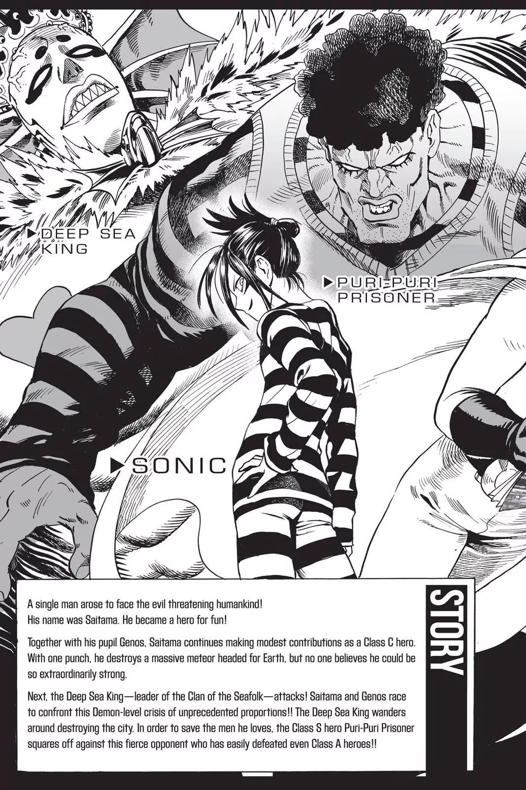 One Punch Man Chapter 25