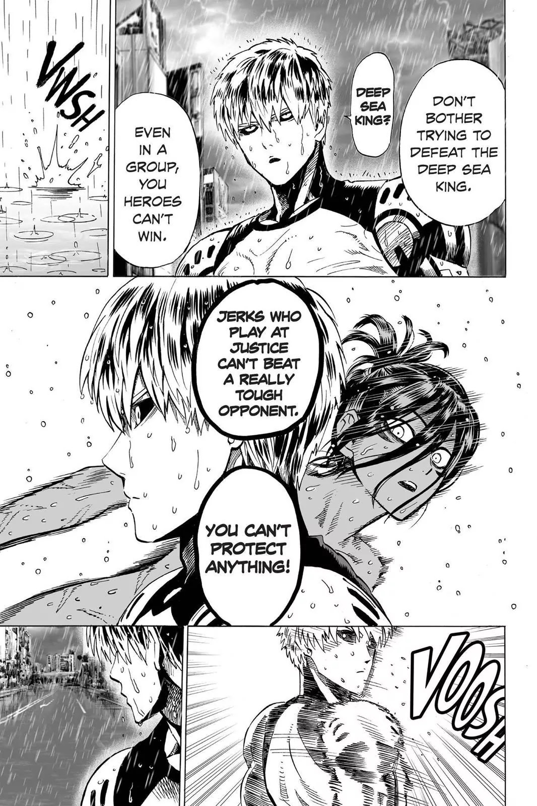 One Punch Man Chapter 25