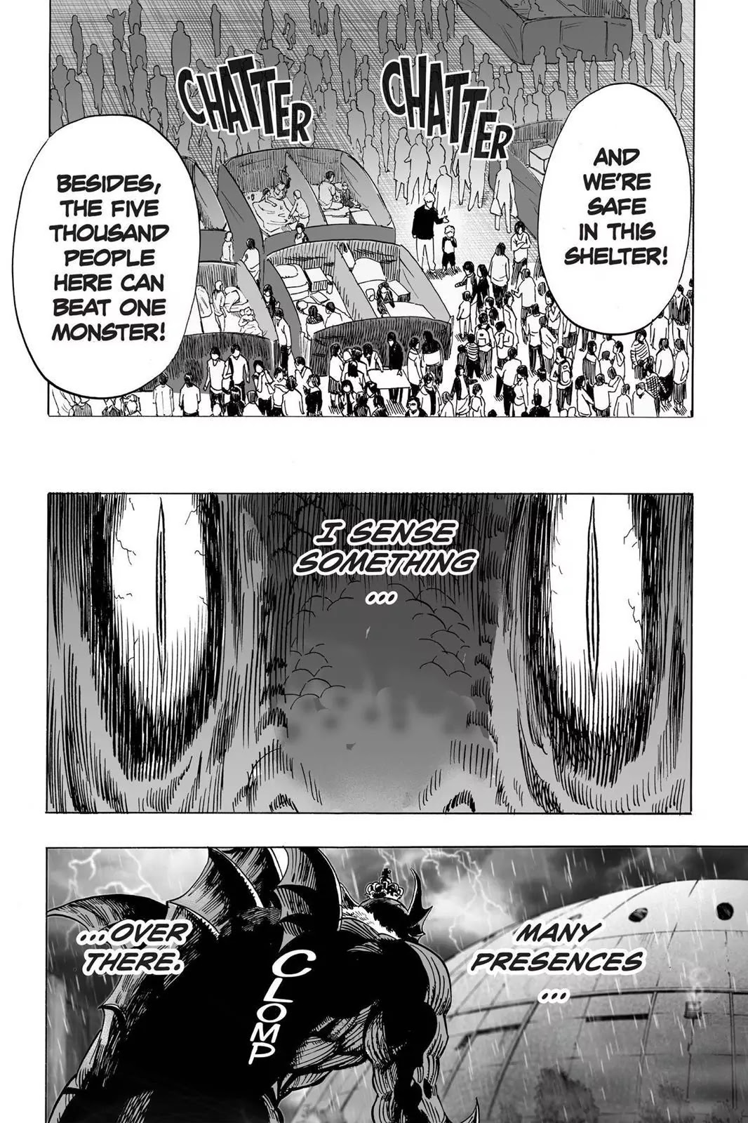 One Punch Man Chapter 25