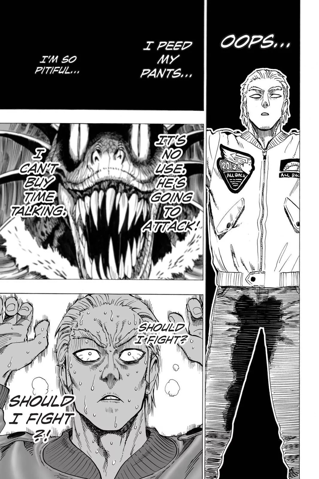 One Punch Man Chapter 25