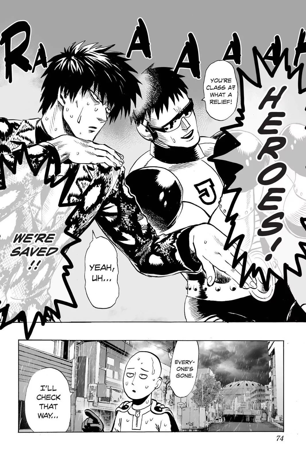 One Punch Man Chapter 25