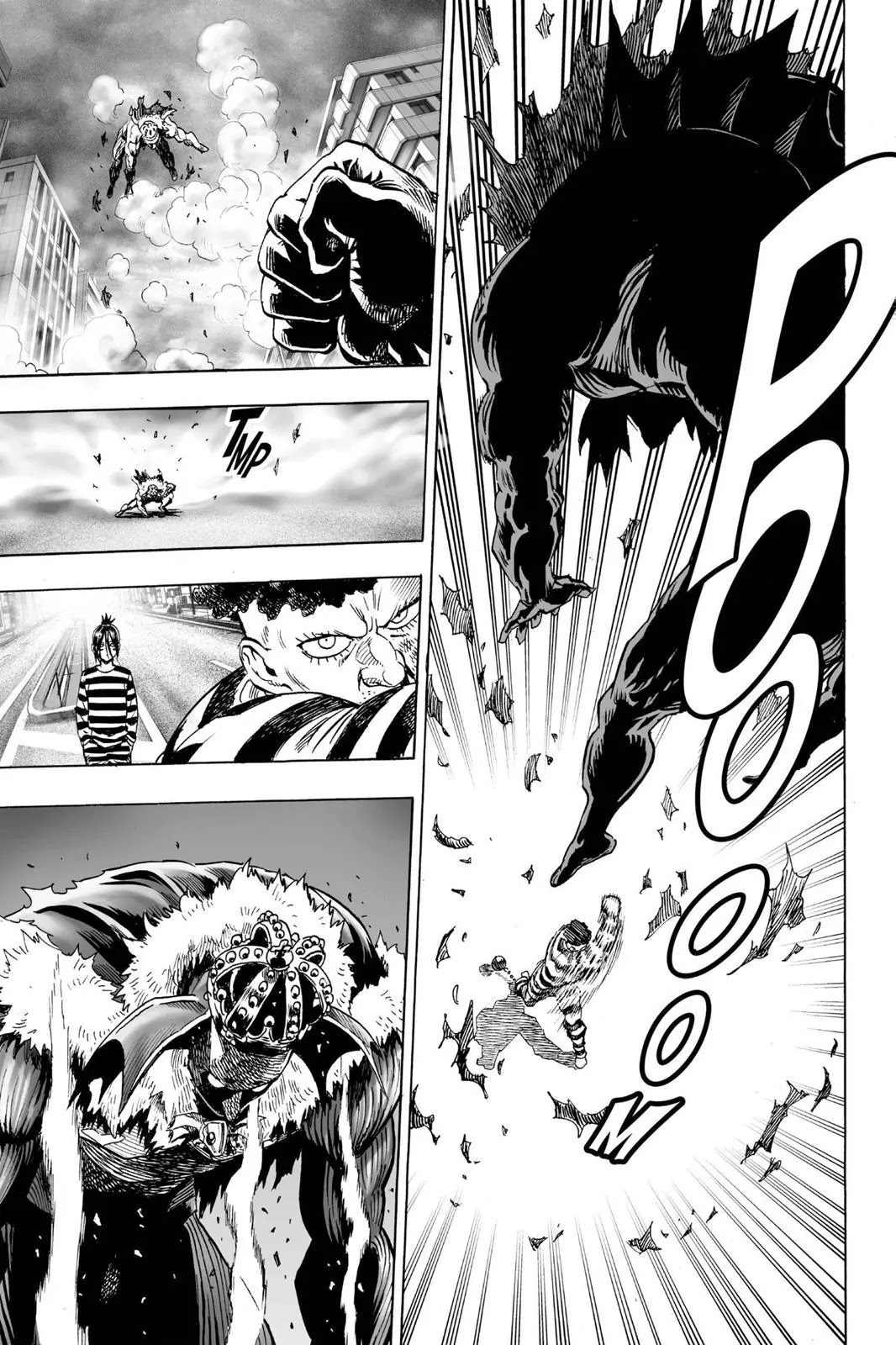 One Punch Man Chapter 25