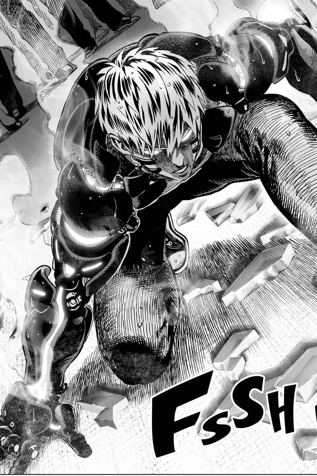 One Punch Man Chapter 26