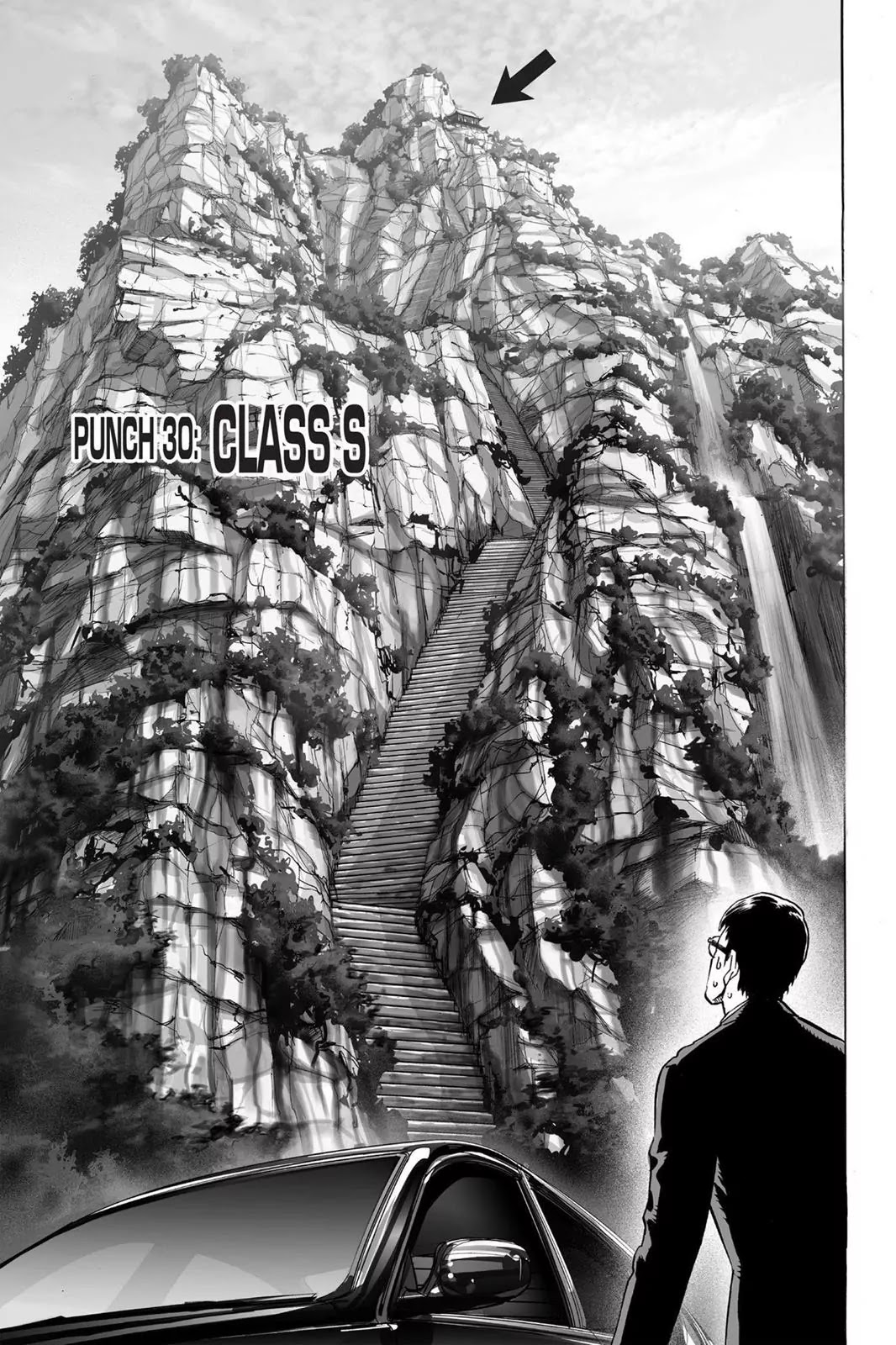 One Punch Man Chapter 30