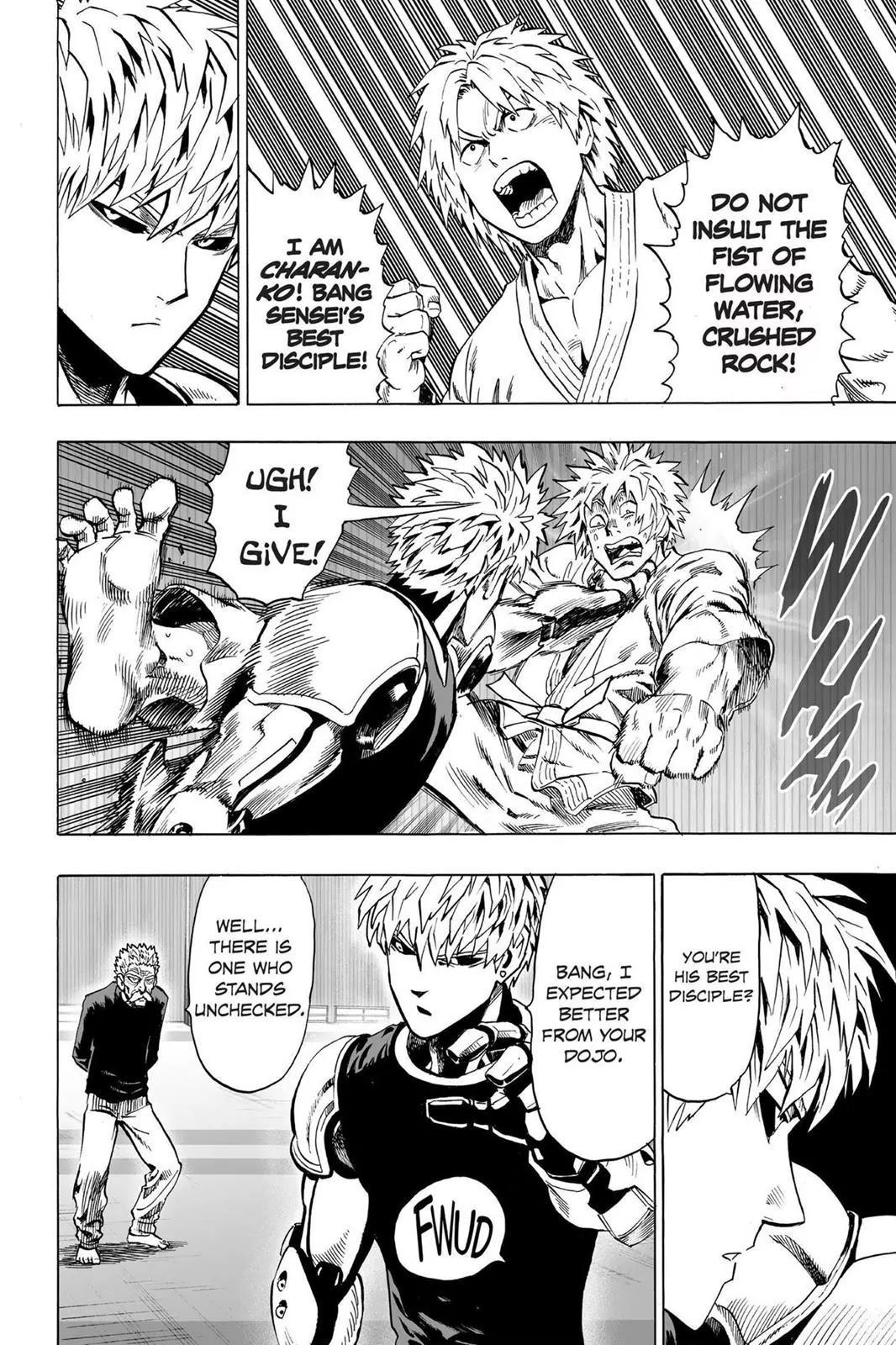 One Punch Man Chapter 30