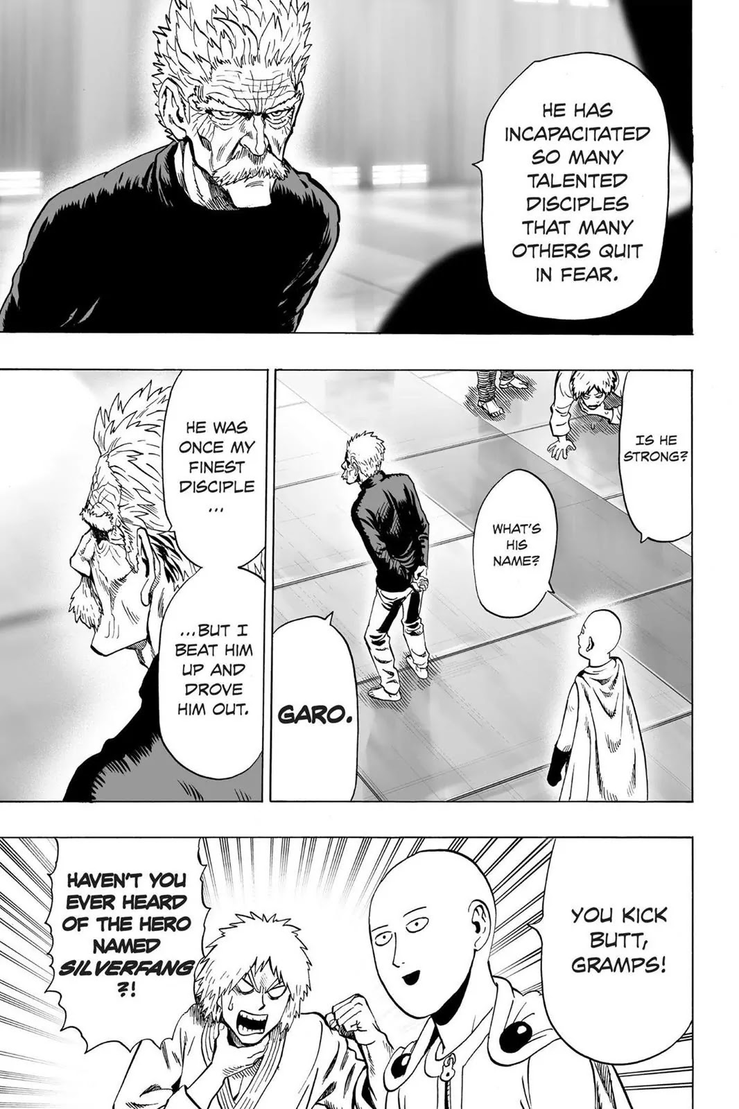 One Punch Man Chapter 30