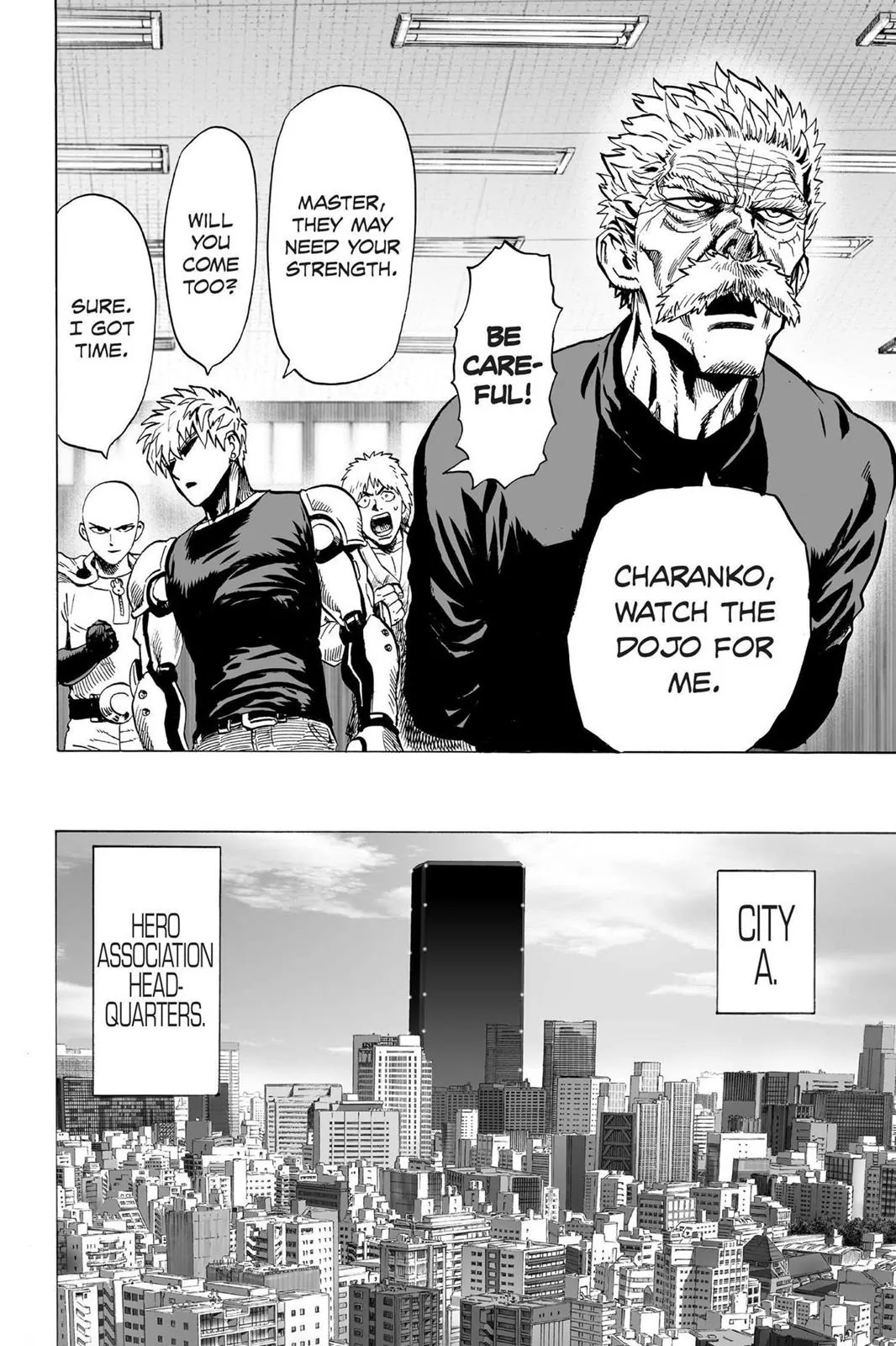 One Punch Man Chapter 30