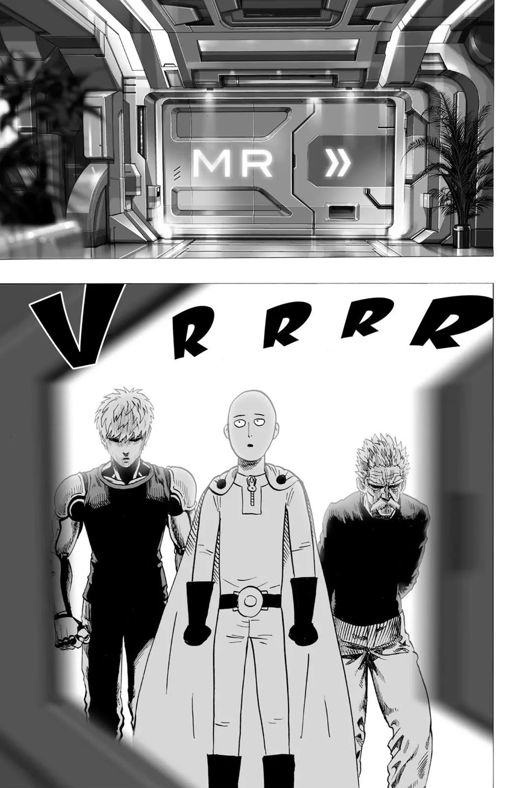 One Punch Man Chapter 30