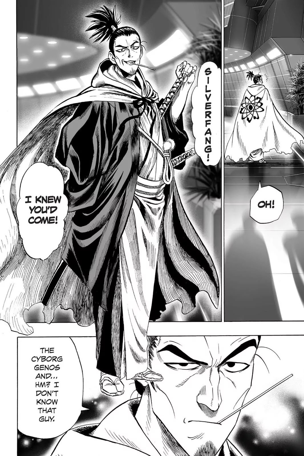 One Punch Man Chapter 30