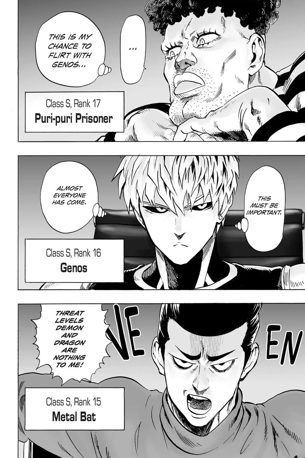 One Punch Man Chapter 30