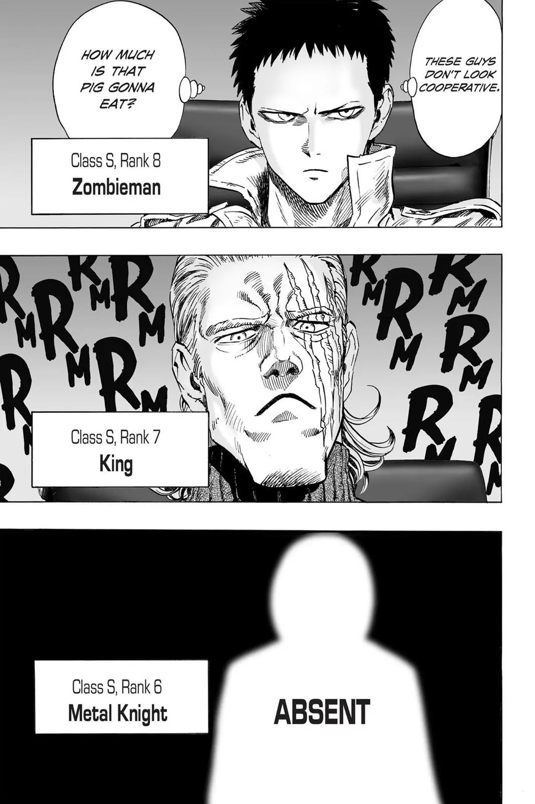 One Punch Man Chapter 30